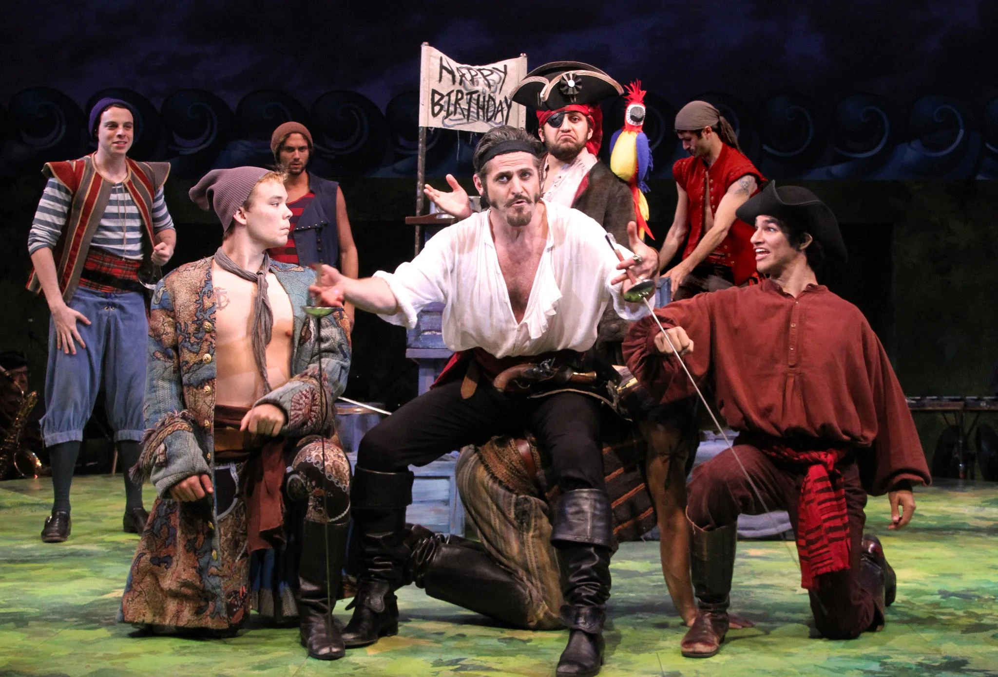 Sean Hingston in The Pirates of Penzance directed by Terrence Mann