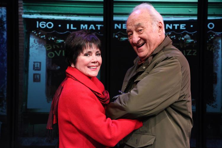 Jerry Adler and Joyce DeWitt in the world premiere of I'M CONNECTICUT! a "must see" new comedy by Mike Reiss 