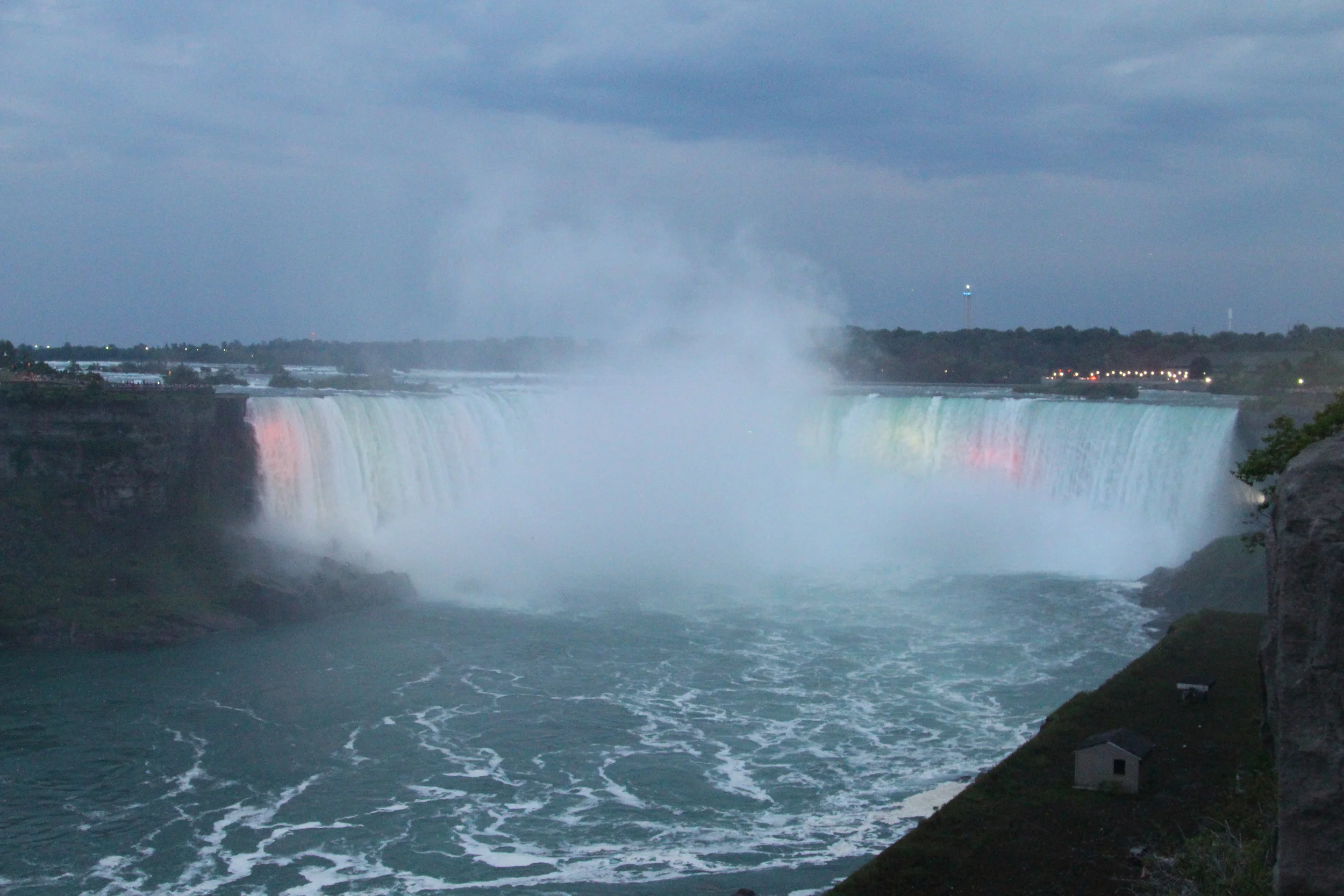Horseshoe Falls as viewed from Canada. Stunning!