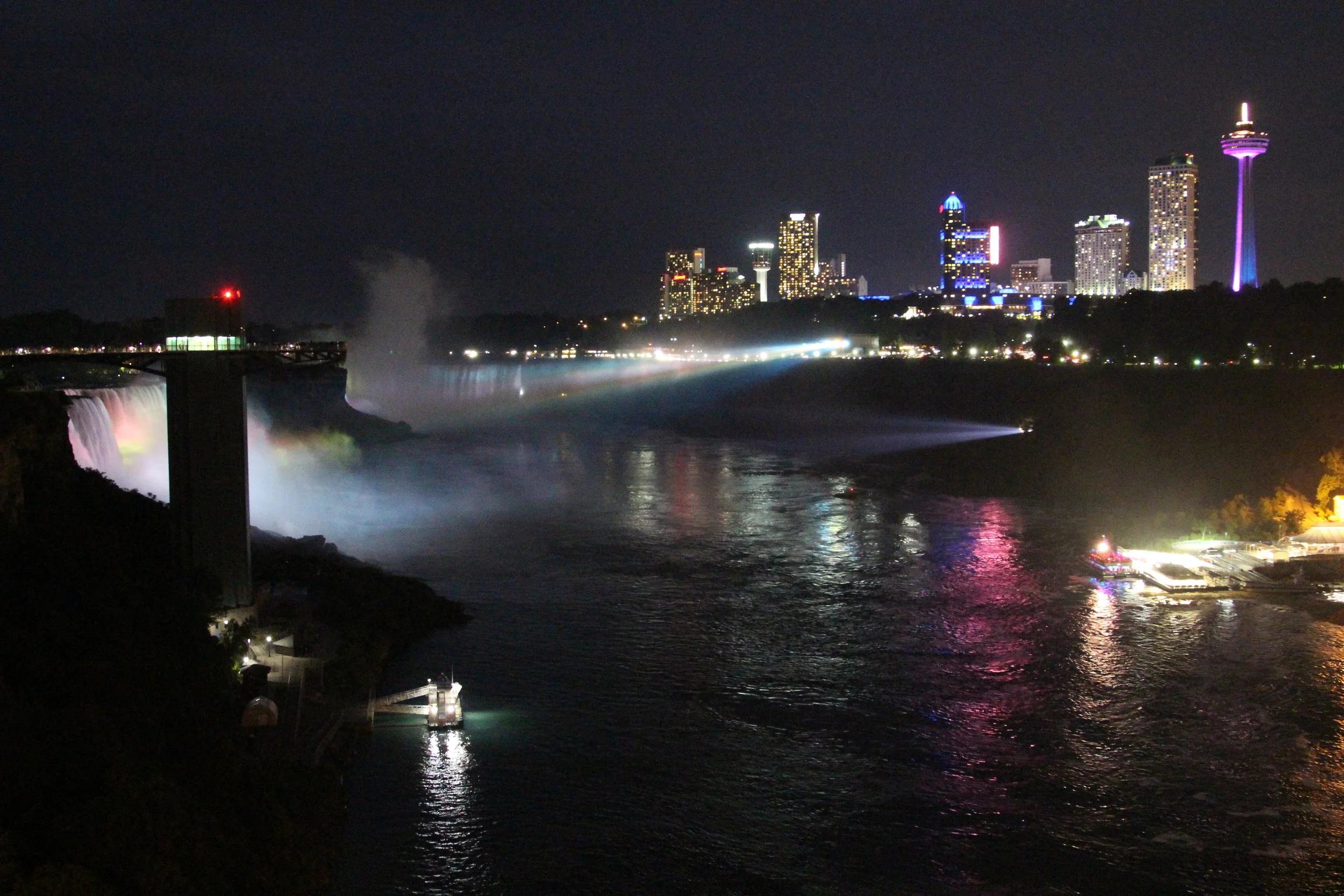 We stayed late and got some night shots.