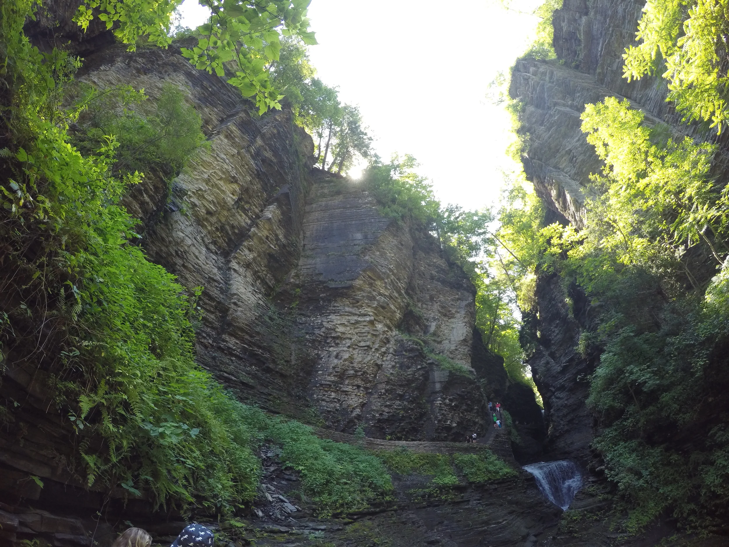 We really couldn't have asked for a better day for enjoying such magnificent scenery.