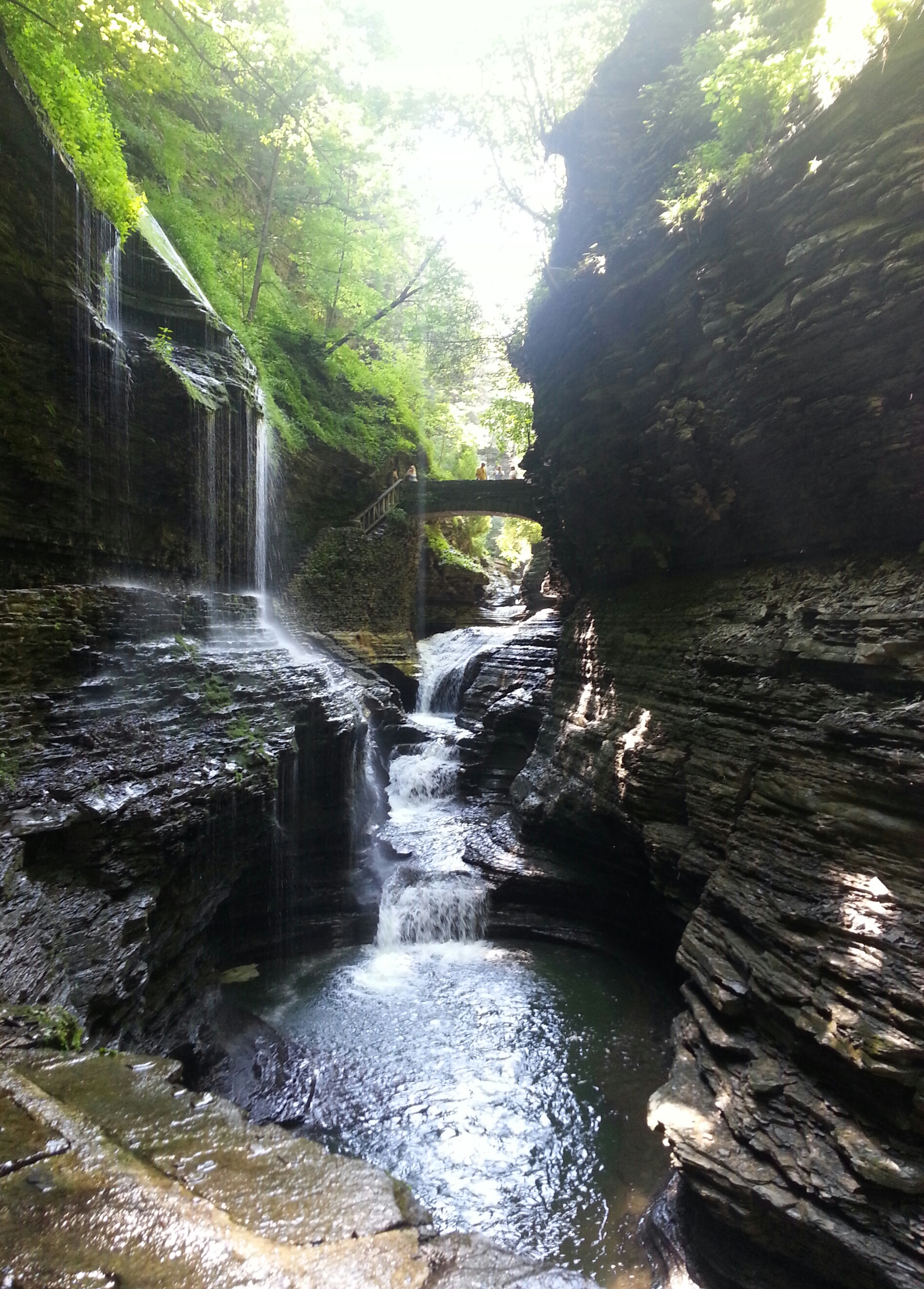 This is one of the few pictures in this whole post (or blog) that I took myself, and it's pretty much just like the shot that compelled me to come visit this place! 