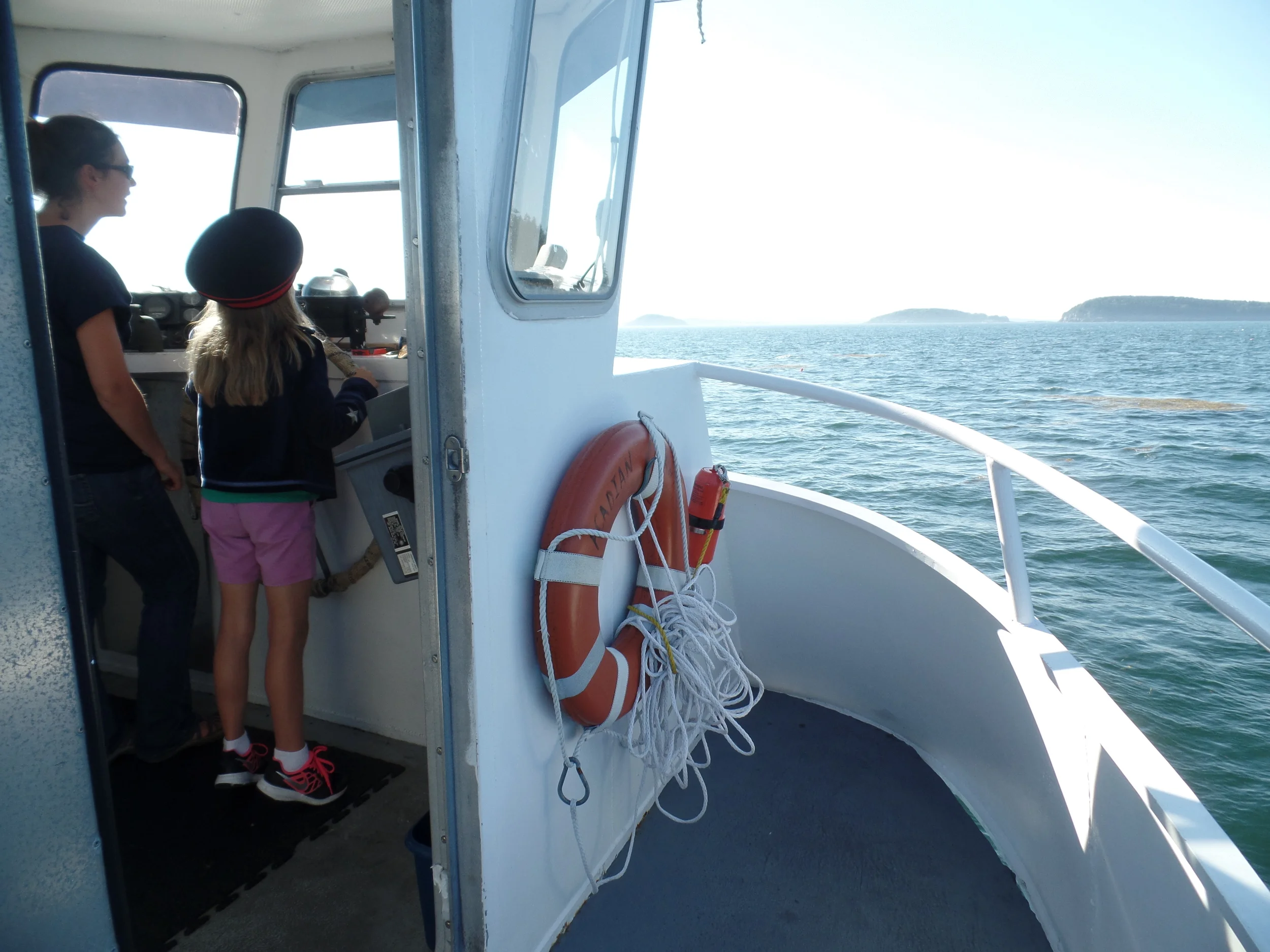 What a brave mariner!