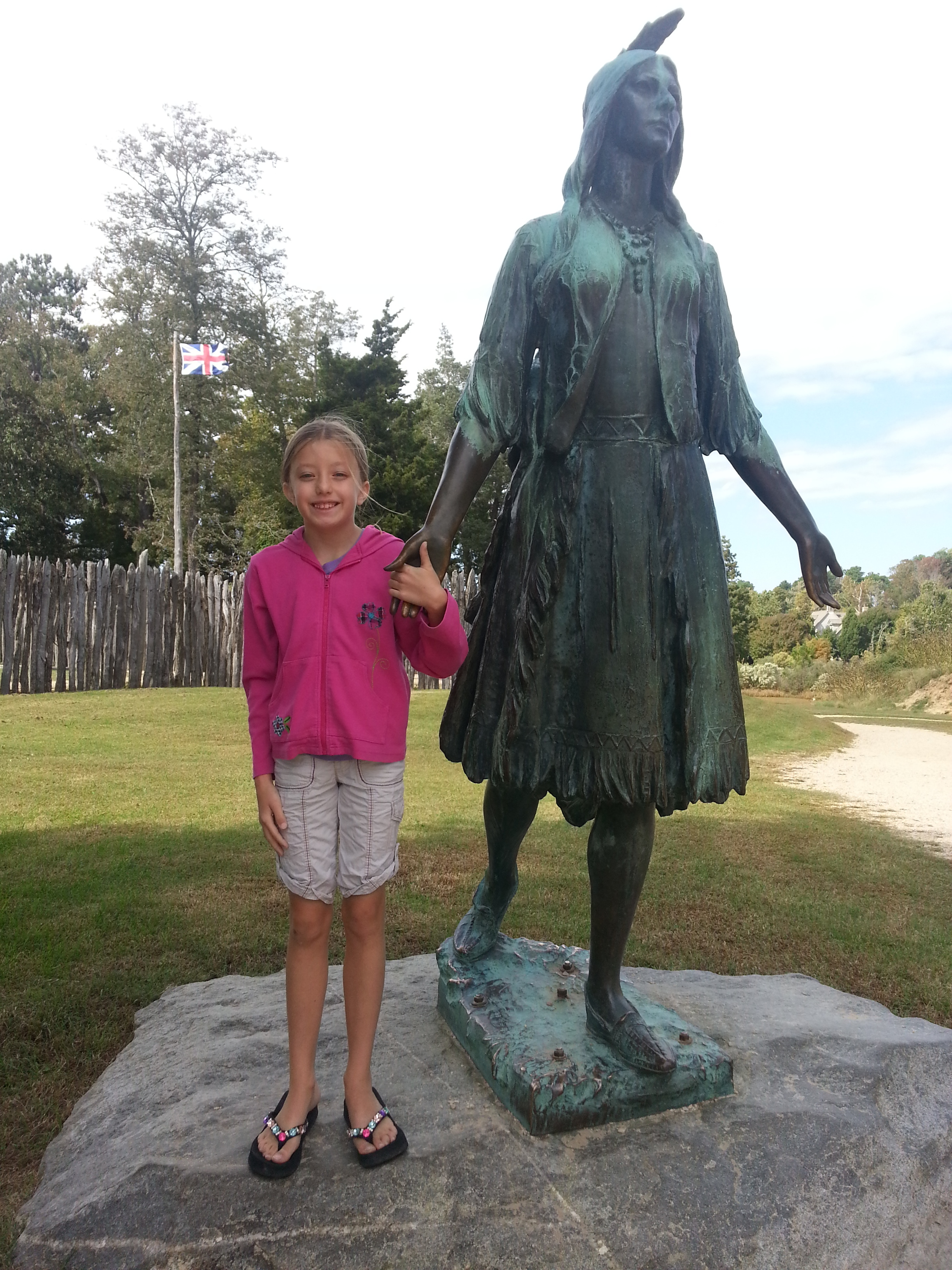 Petunia and Pocohontas. Grateful for these two beauties! 