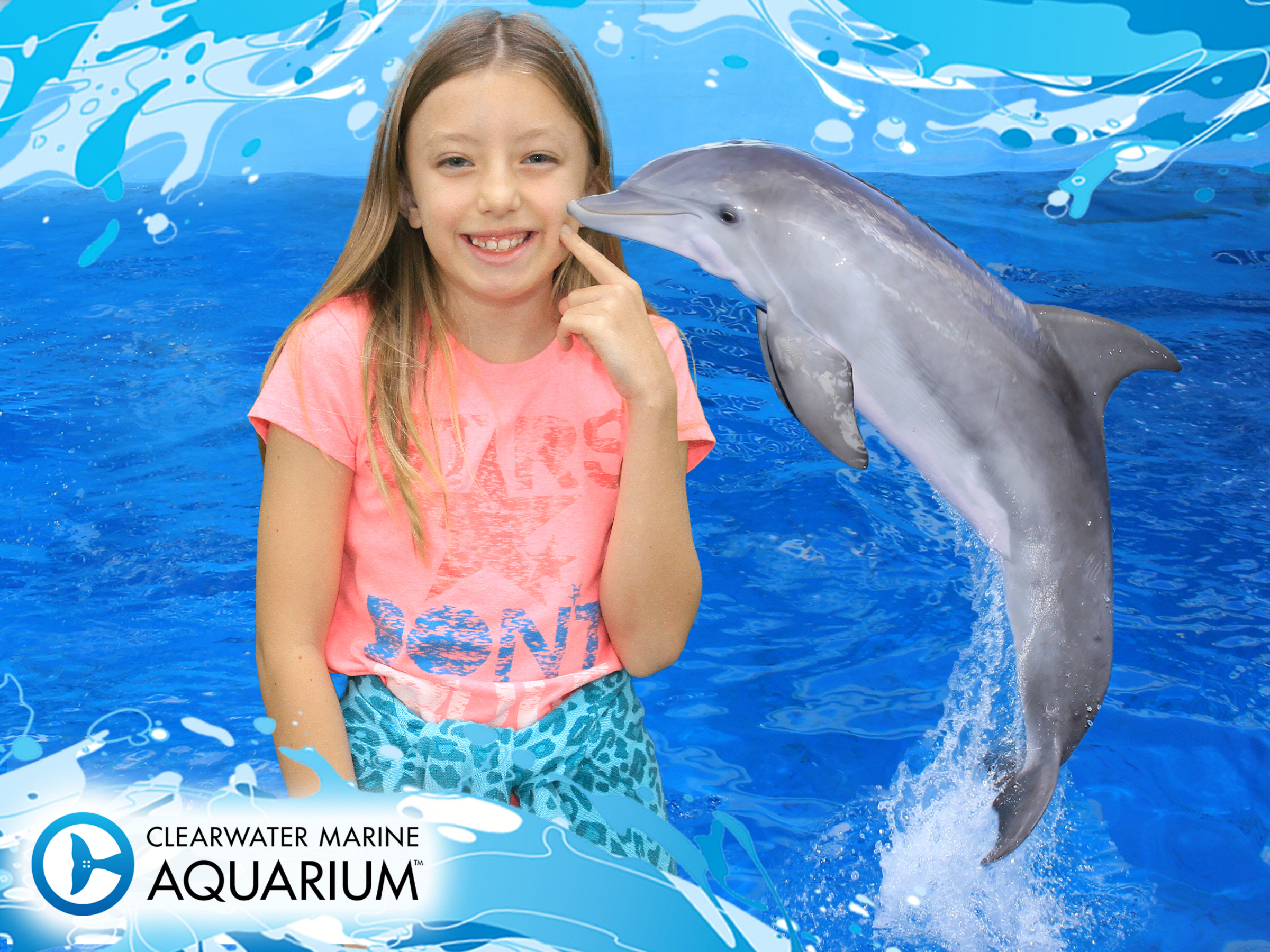 How cute is this creature? I love the dolphin, too!