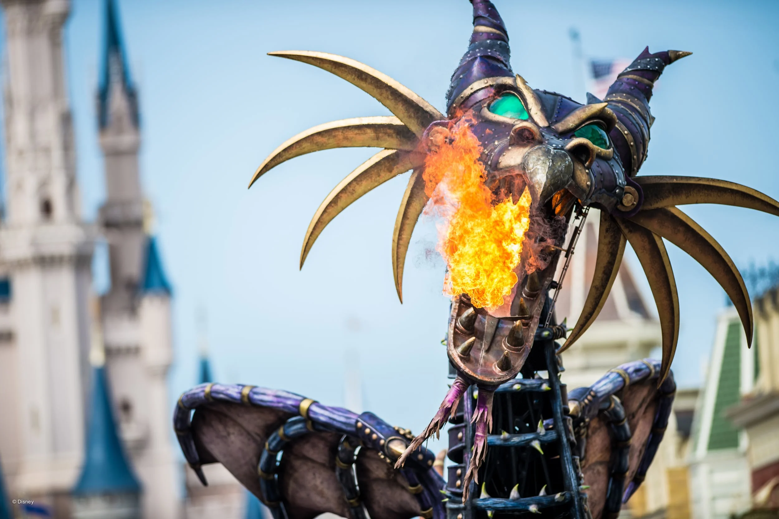 This picture from Disney shows just how fierce that creature is!