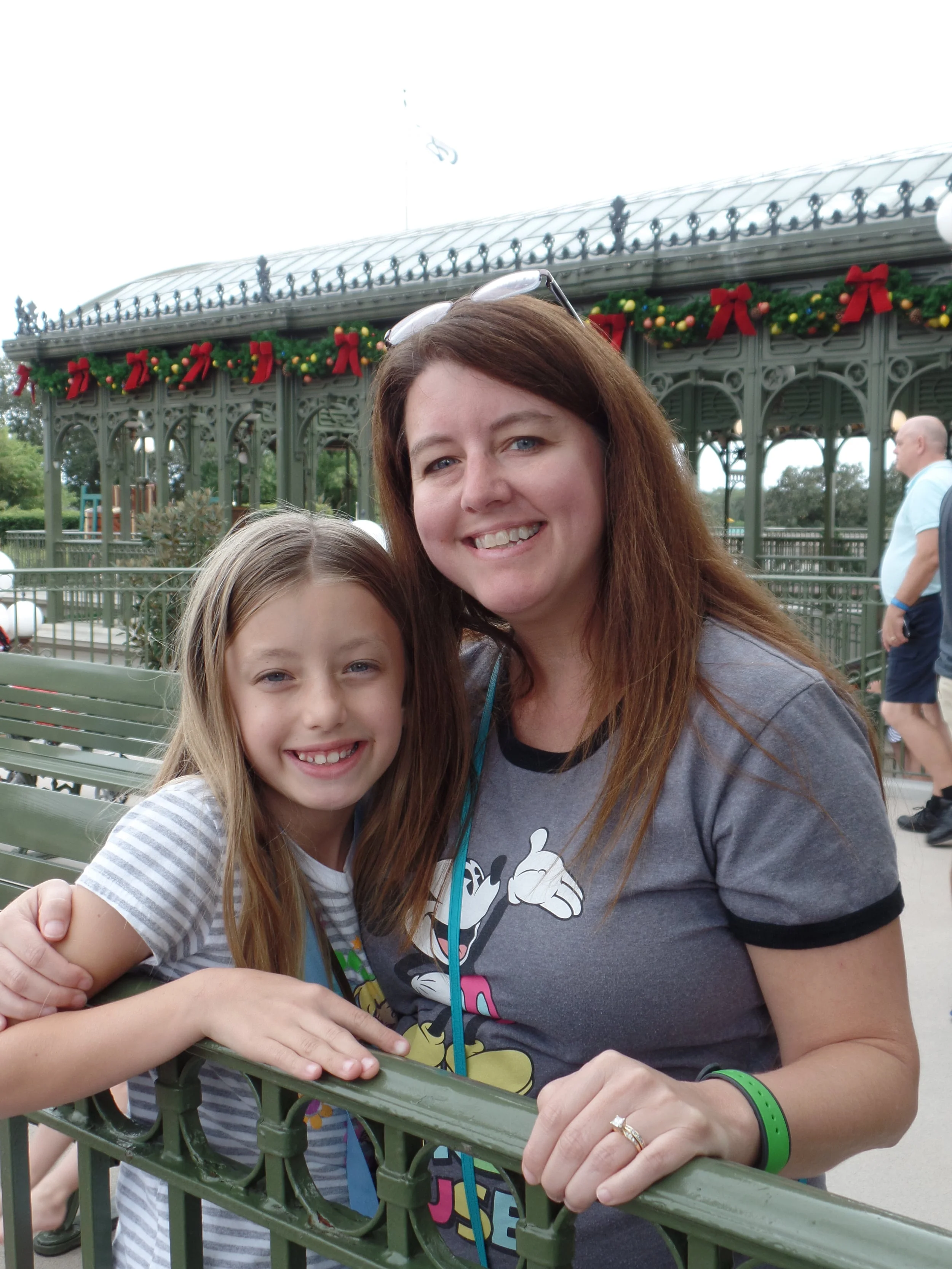 We loved our front row seats!