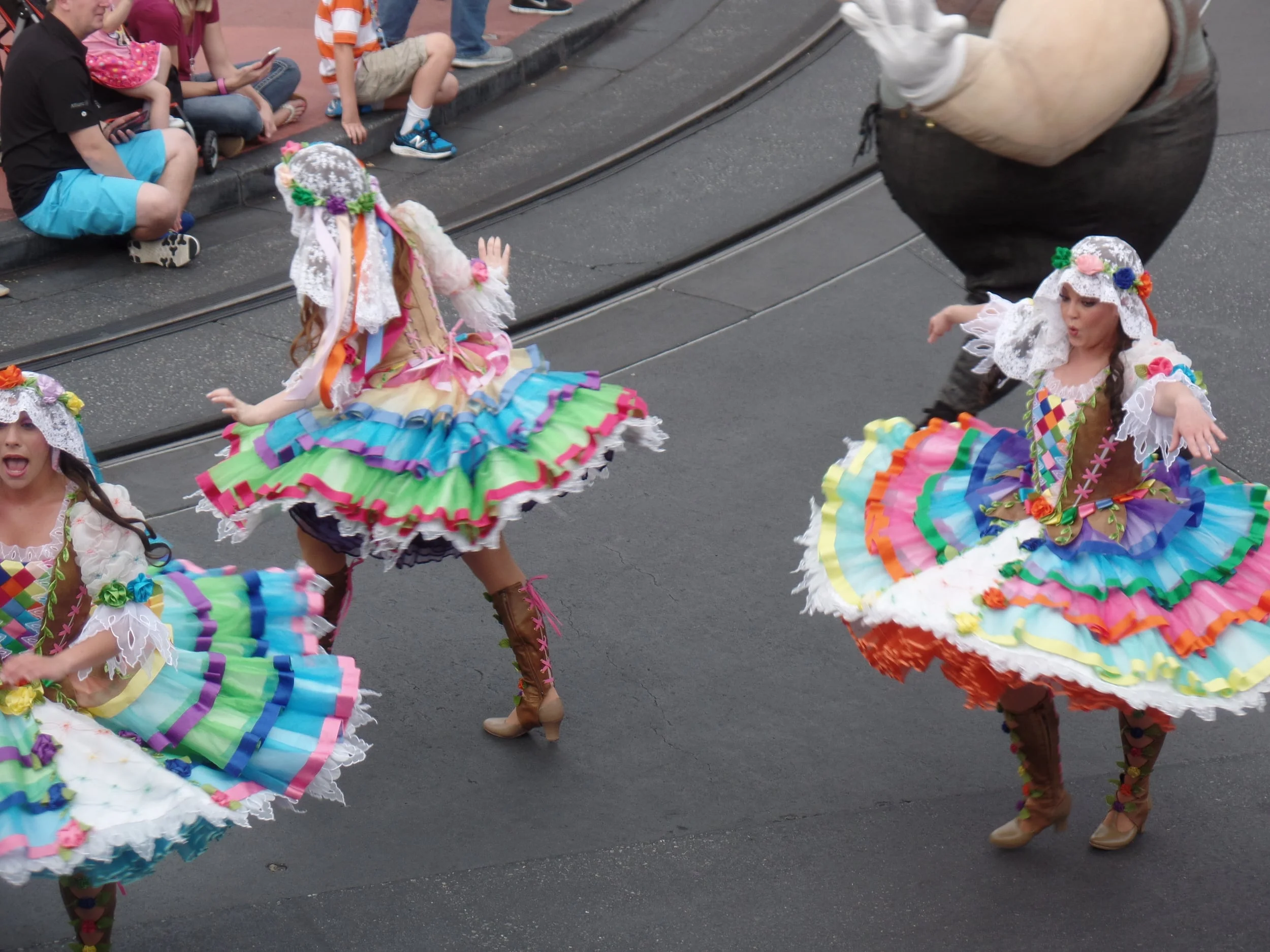 There were also some amazing costumes associated with Tangled. i could easily share 50 pictures of this parade!