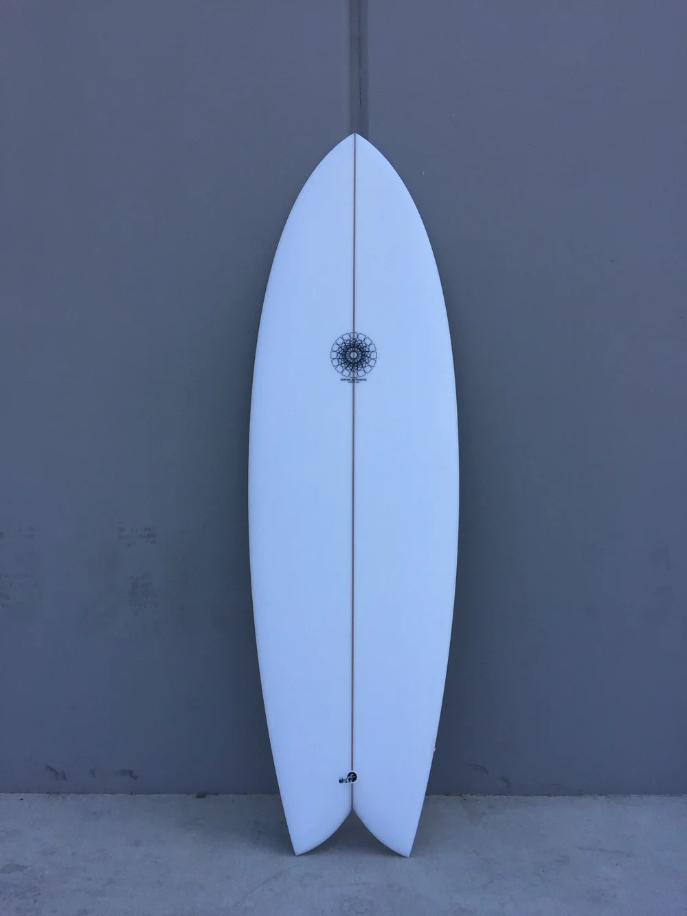Quantum Quad Fish 5'8