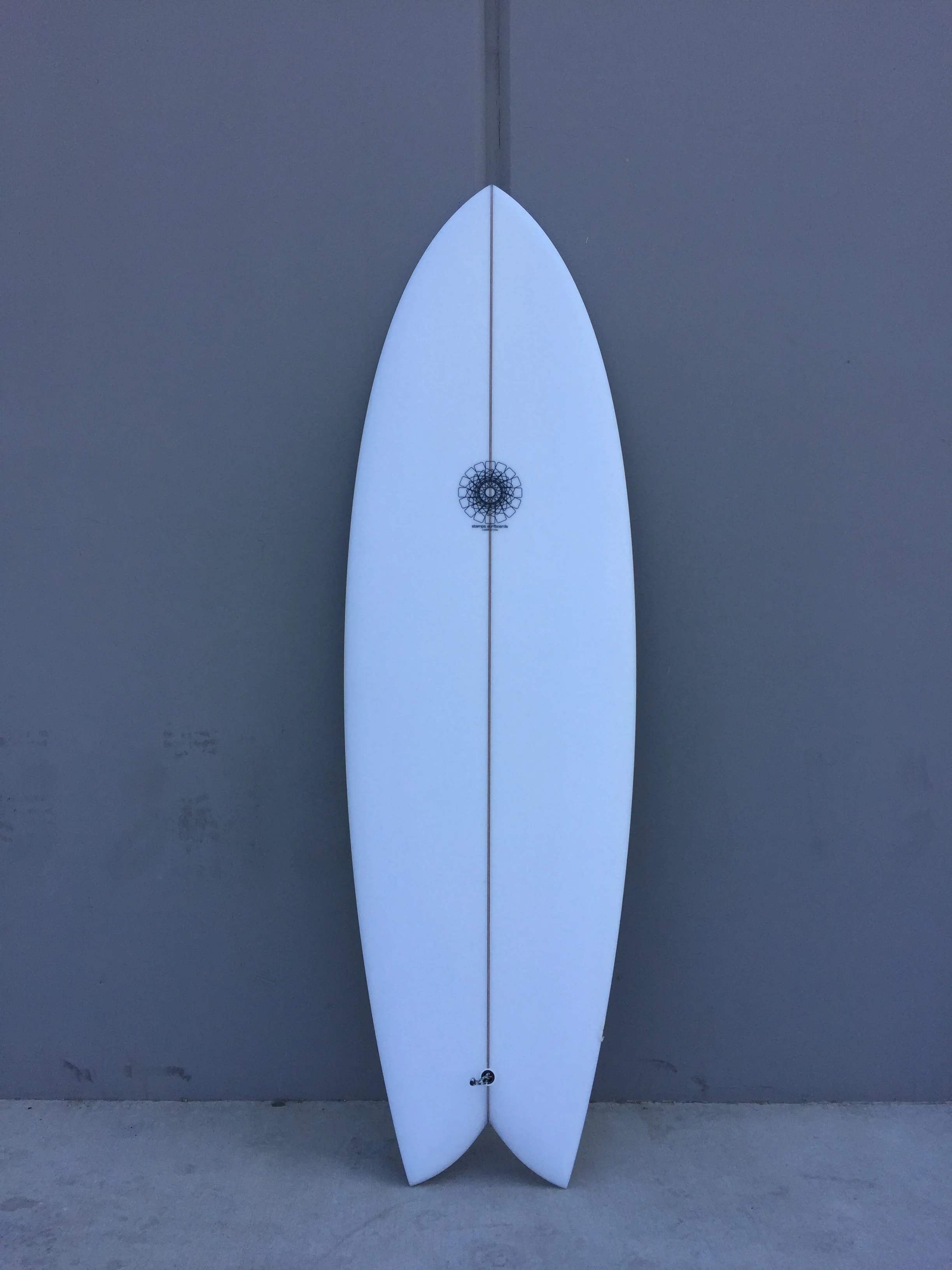 Quantum Quad Fish 5'8" **SOLD**