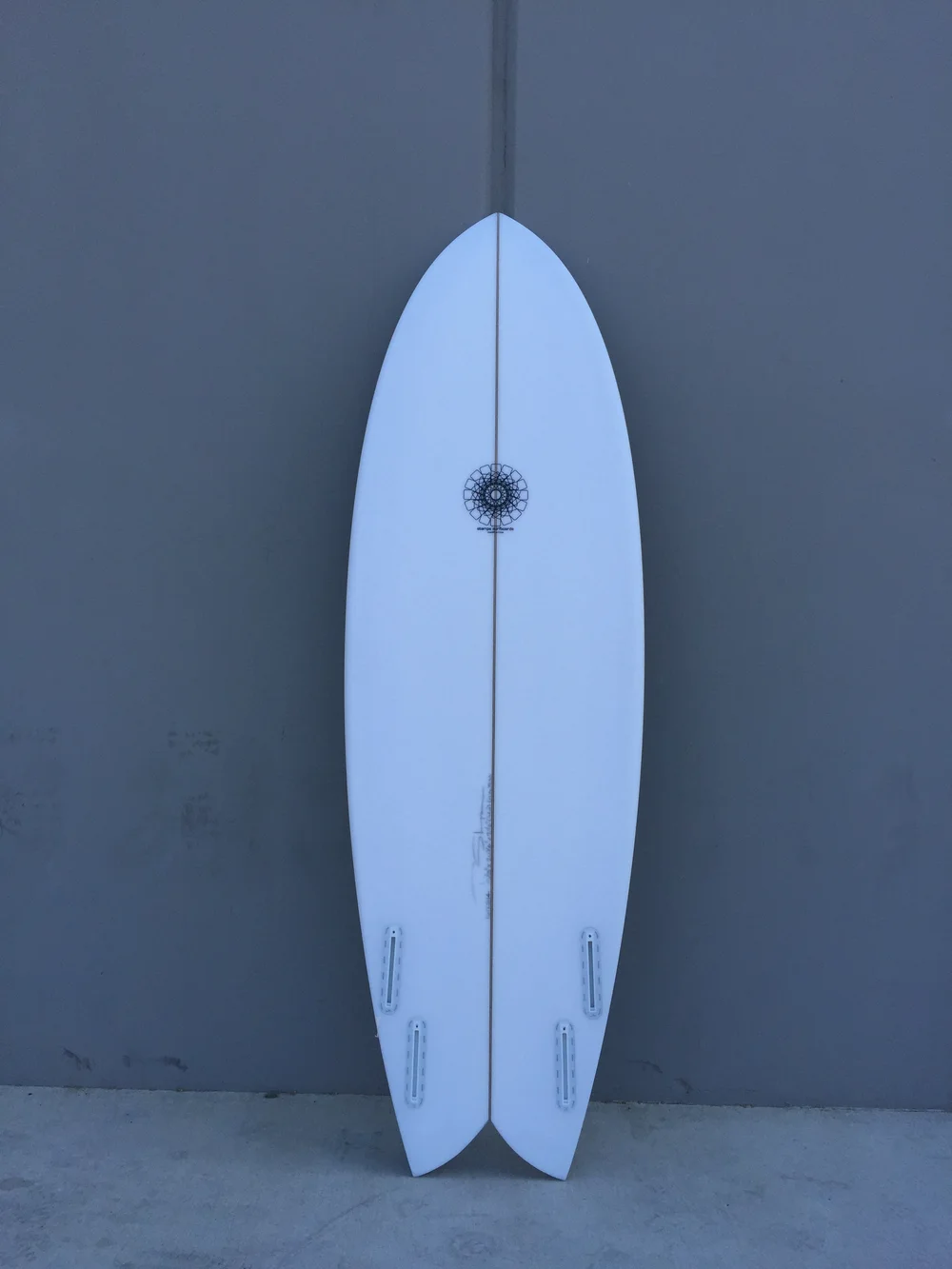 Quantum Quad Fish 5'8