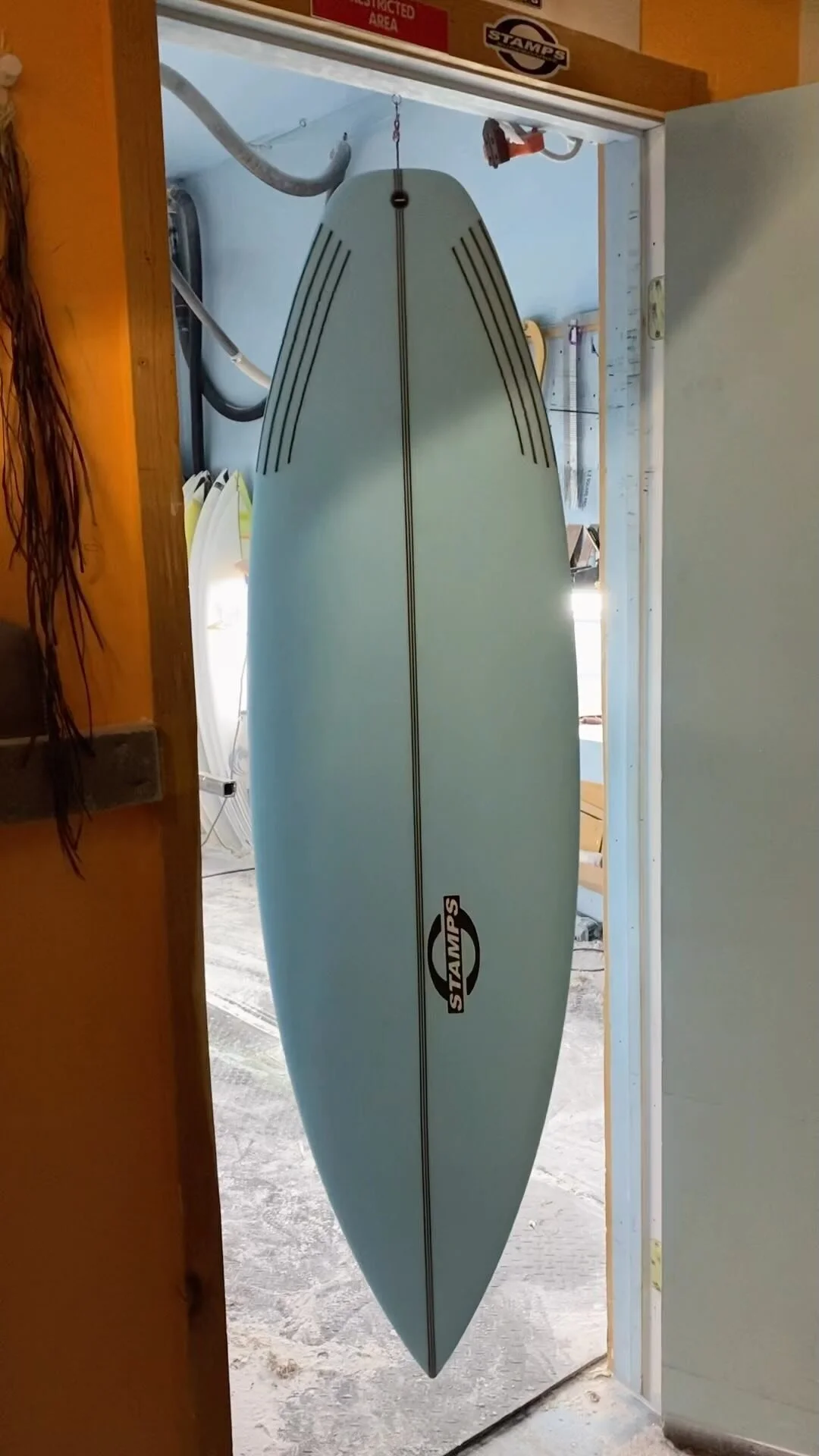 Stamps Surfboards