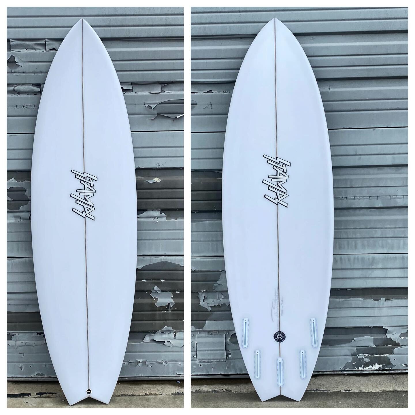 :: Flare Model :: 5&rsquo;10&rdquo; x 20&rdquo; x 2.56&rdquo; :: finely foiled 32.8 L ::