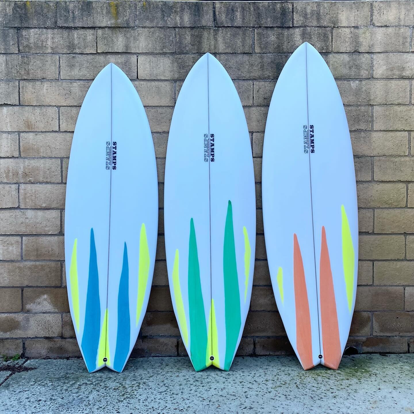 :: just dropped a few for the racks and a custom @katin_surfshop :: RustlerV2 model at 5&rsquo;7&rdquo;, 5&rsquo;9&rdquo;, 5&rsquo;11&rdquo; :: TKF at 5&rsquo;5&rdquo;, 5&rsquo;7&rdquo;, 5&rsquo;9&rdquo; :: Katin Kustom order BlindSpot 6&rsquo;3&rdqu