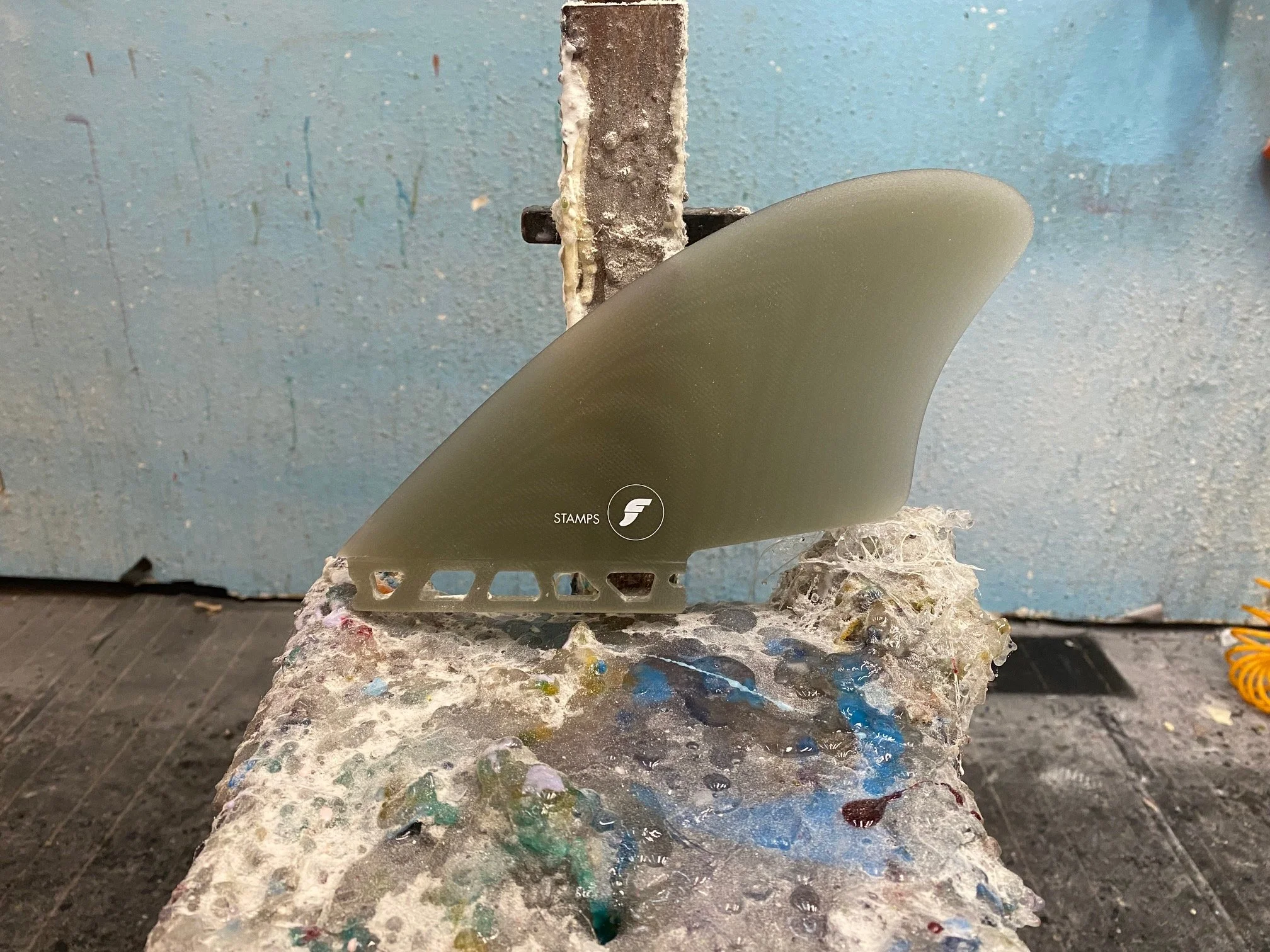 Stamps Twin Keel template