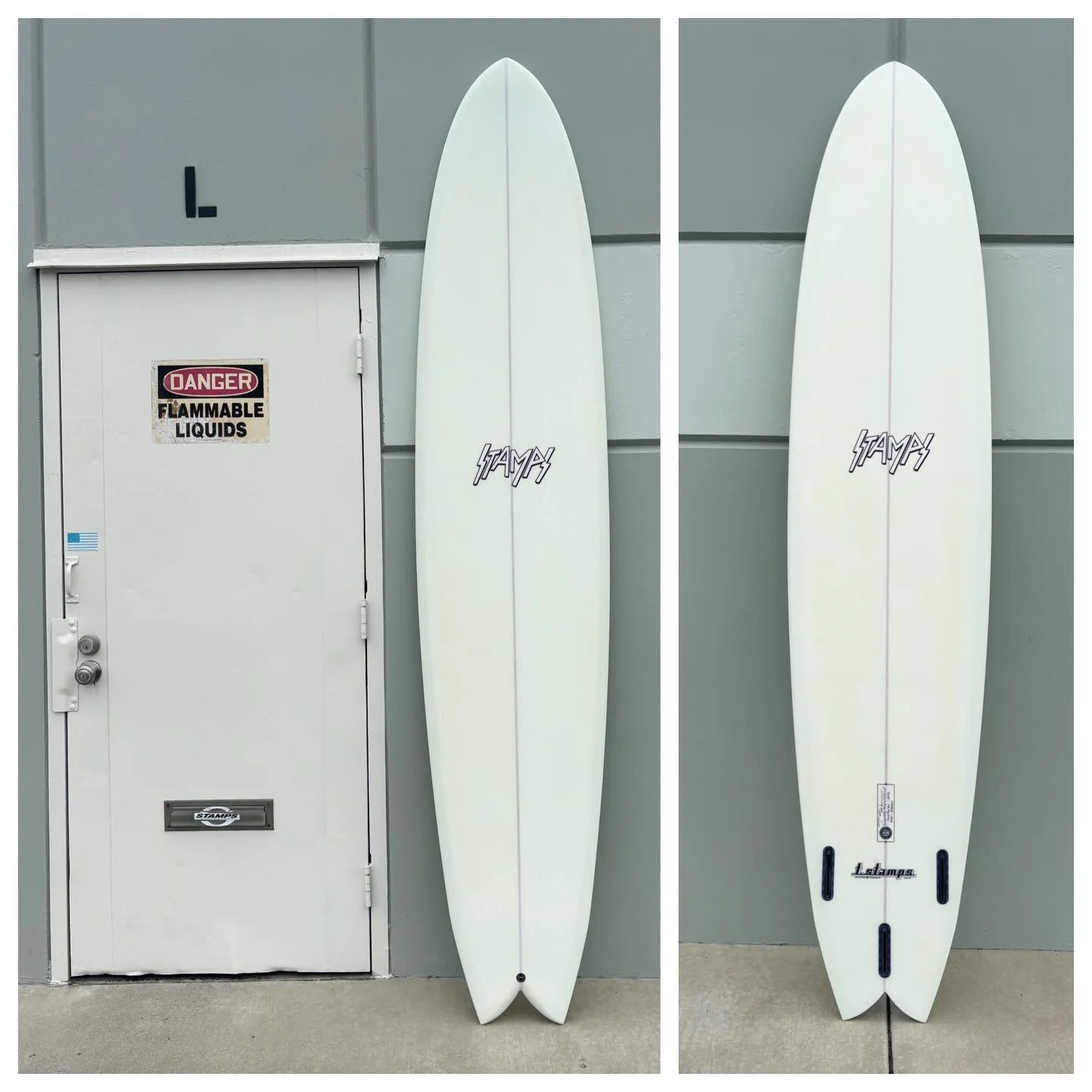 :: fishy friday alert :: Banjo &bull;XL Edition :: 9&rsquo;0&rdquo; x 22 1/2&rdquo; x 3&rdquo; :: finely foiled 69.2L :: soft yellow foam spray :: EPS/Epoxy build :: 1/4&rdquo; bass stringer :: 6 6/4 glass schedule :: Futures :: enjoy :: ☀️ ::
