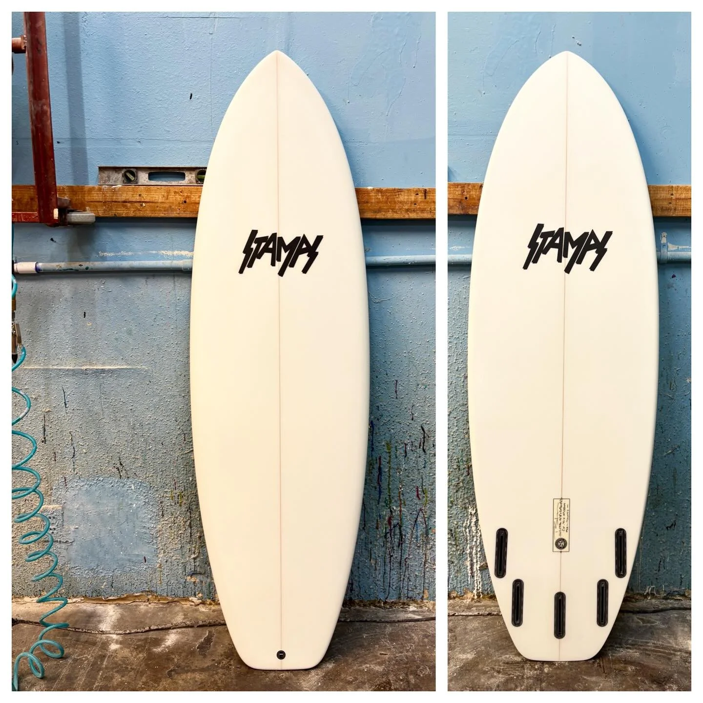 :: fX friday :: OG(original) fX at 5&rsquo;8&rdquo; x 20 3/4&rdquo; x 2 1/2&rdquo; :: 33.1L :: EPS/Epoxy build :: 1/16&rdquo; bass stringer :: Fututes &lsquo;5&rsquo; fin set up for versatility ::