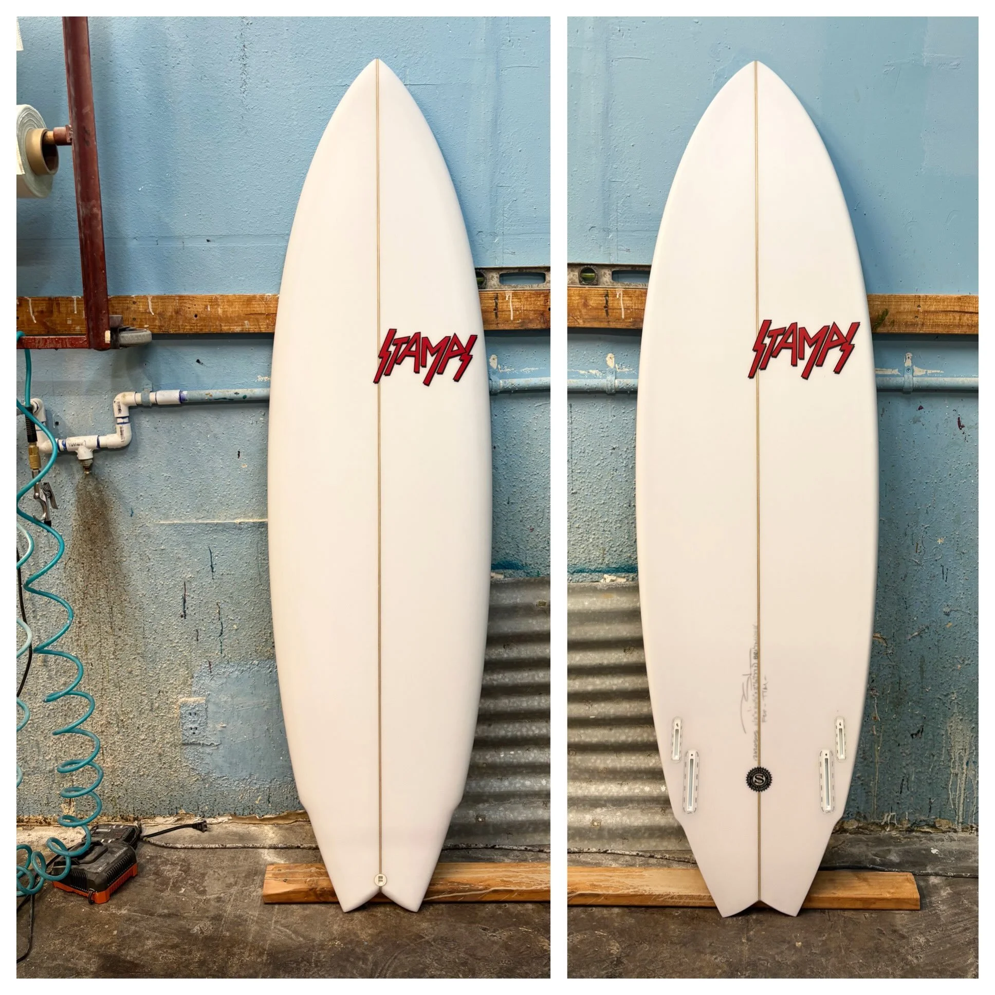 :: toasty &lsquo;twinzer&rsquo; tuesday :: Bottle Rocket model :: 6&rsquo;2&rdquo; x 20 1/2&rdquo; x 2 11/16&rdquo; at a finely foiled 37.3L ::