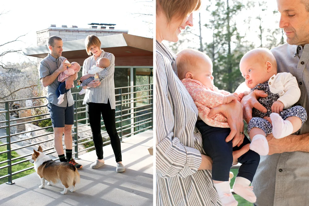 The Littlefield Family // At home — Matt Clayton Photography