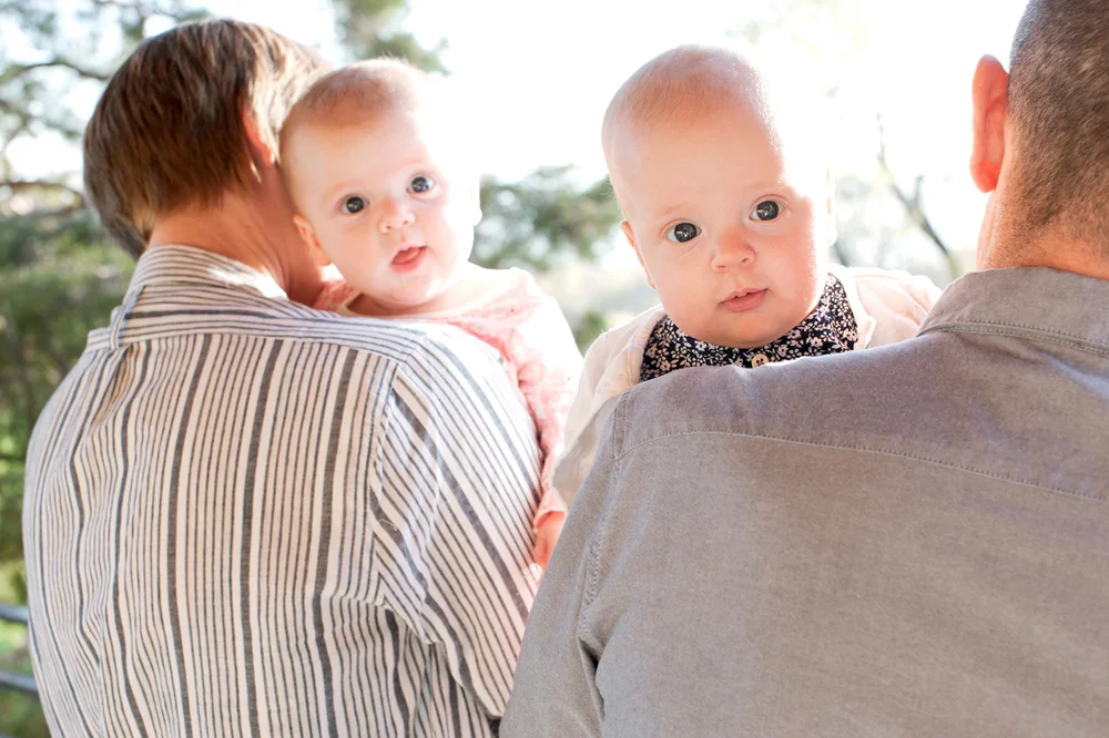 The Littlefield Family // At home — Matt Clayton Photography