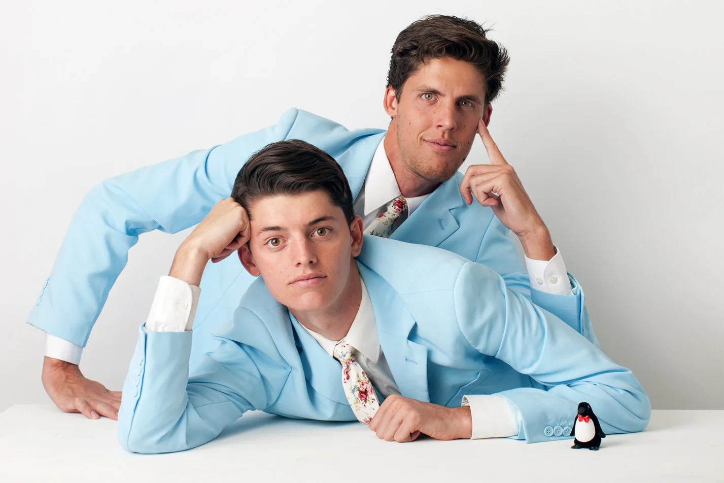 Brandon & Blake Barkdull, Shop Owners