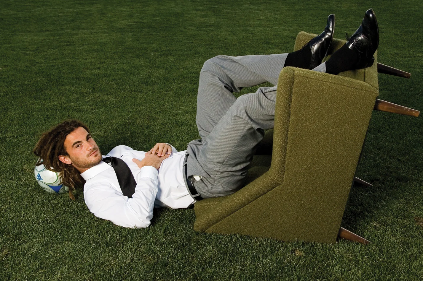 Kyle Beckerman, Athlete