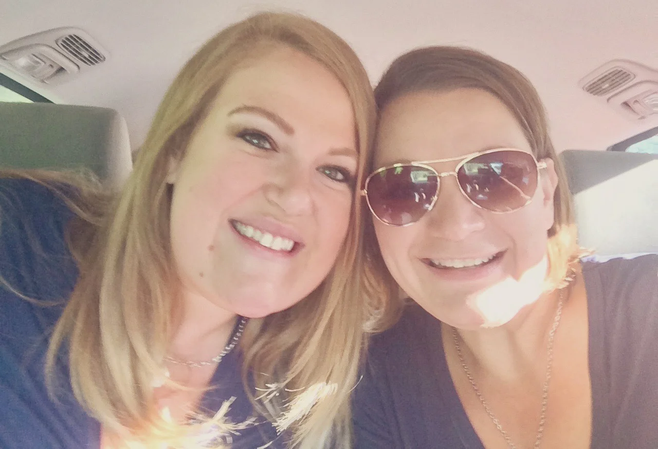 Britni and Jen, 2016