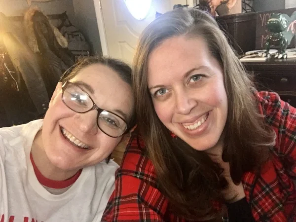 We intentionally try to create and/or combine family traditions together like Christmas Eve Brunch. 