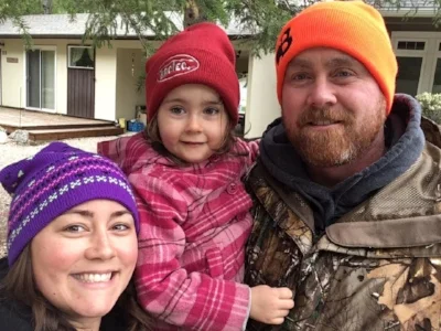 Our family today - healthier and stronger! 