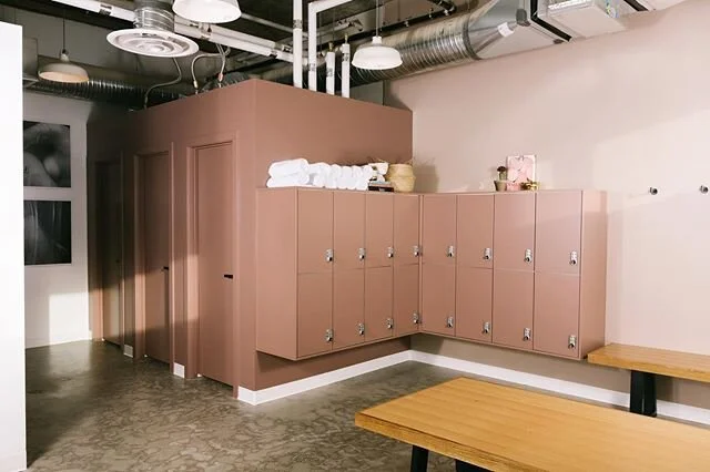 While we&rsquo;re on the topic of recently completed projects... @themethodyyc is the latest and greatest (and cutest... 😏) fitness facility with all the amenities you could want or need. The chocolate PB smoothie is 👌🏼.