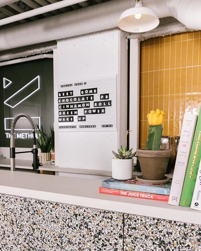 That terrazzo gets me every time. 💛