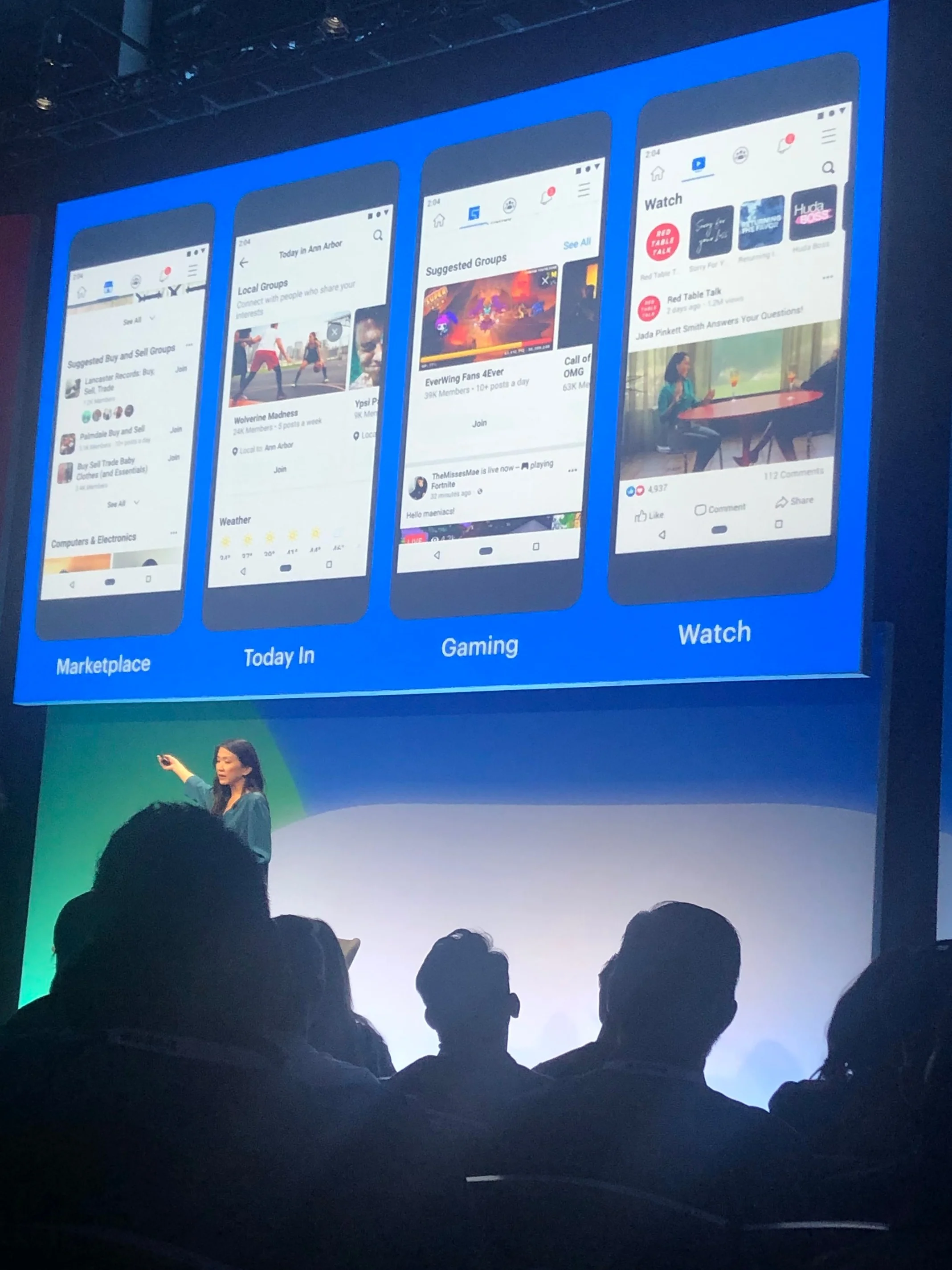 Katherine Woo, Director, Product Management, Facebook Groups