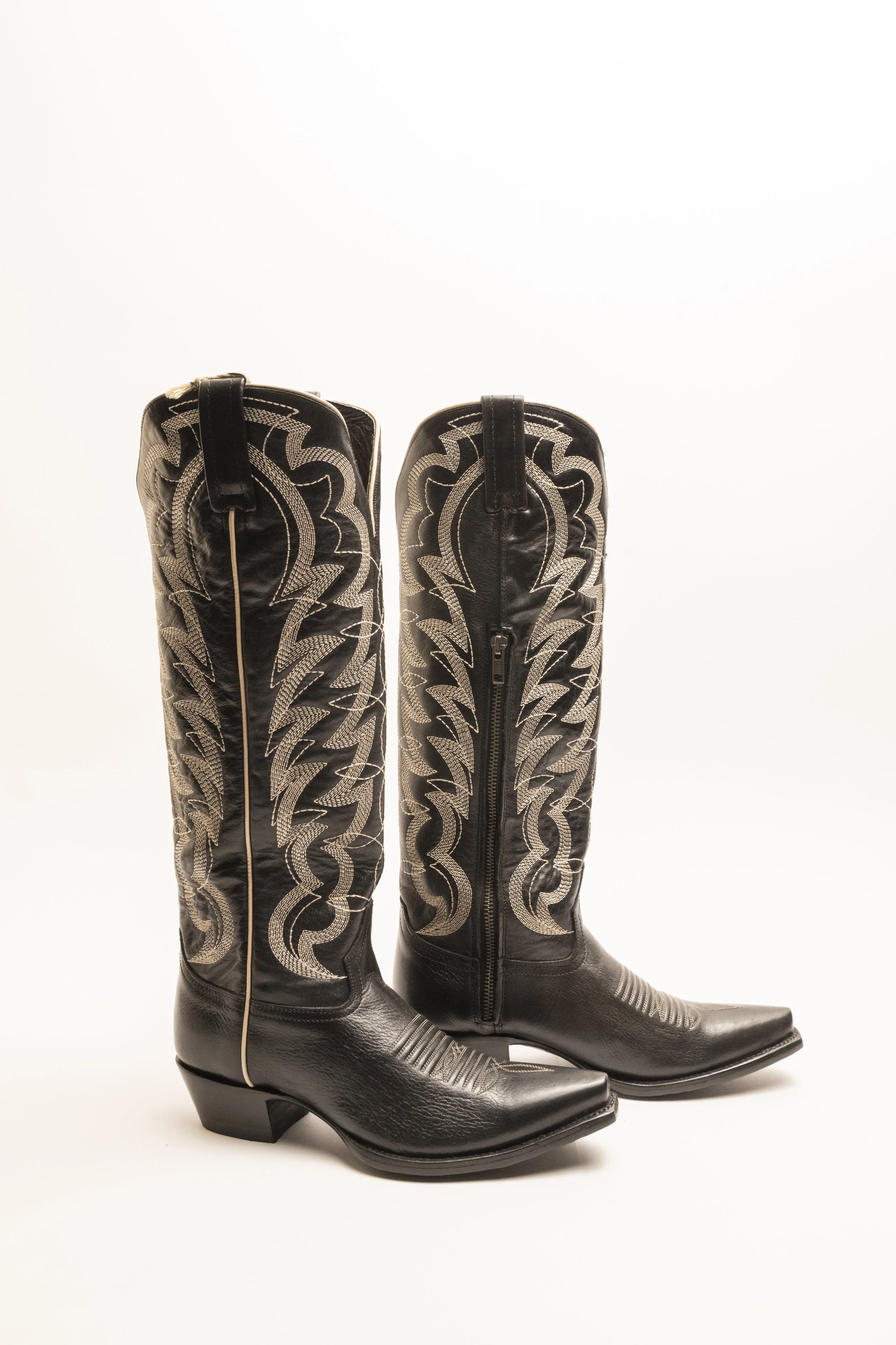 BOTA SERENA MOSSIL NEGRO 056