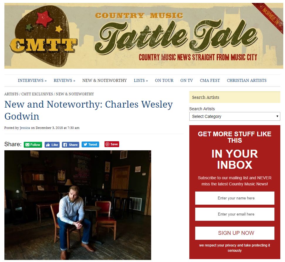 CMTT's New and Noteworthy