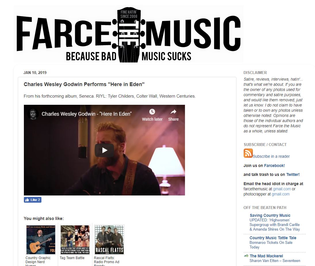 Farce The Music Feature