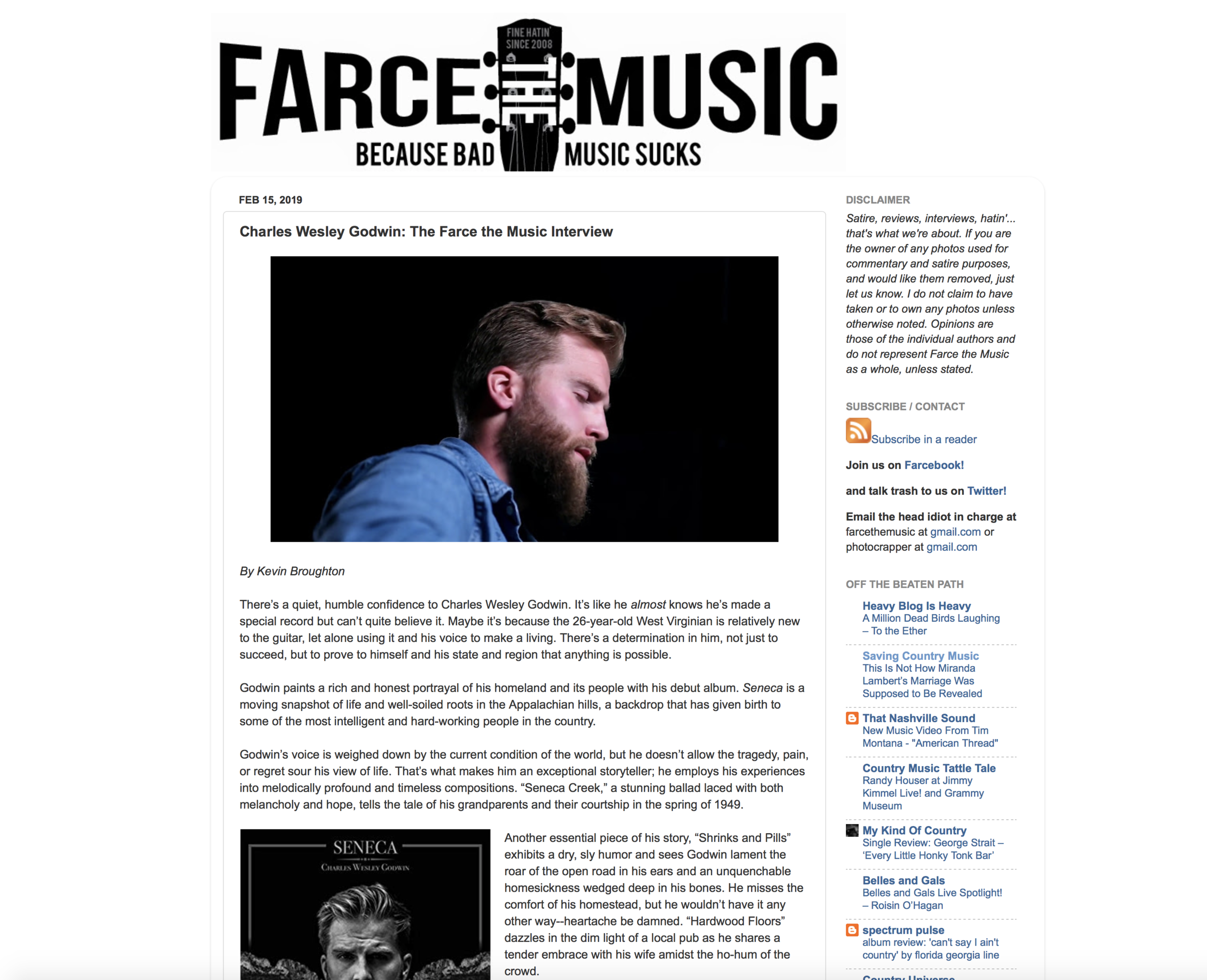 Farce The Music Album Review