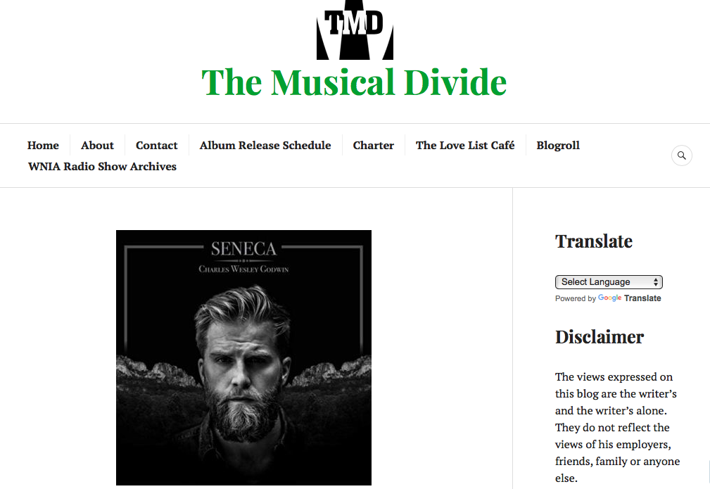 The Musical Divide Album Review
