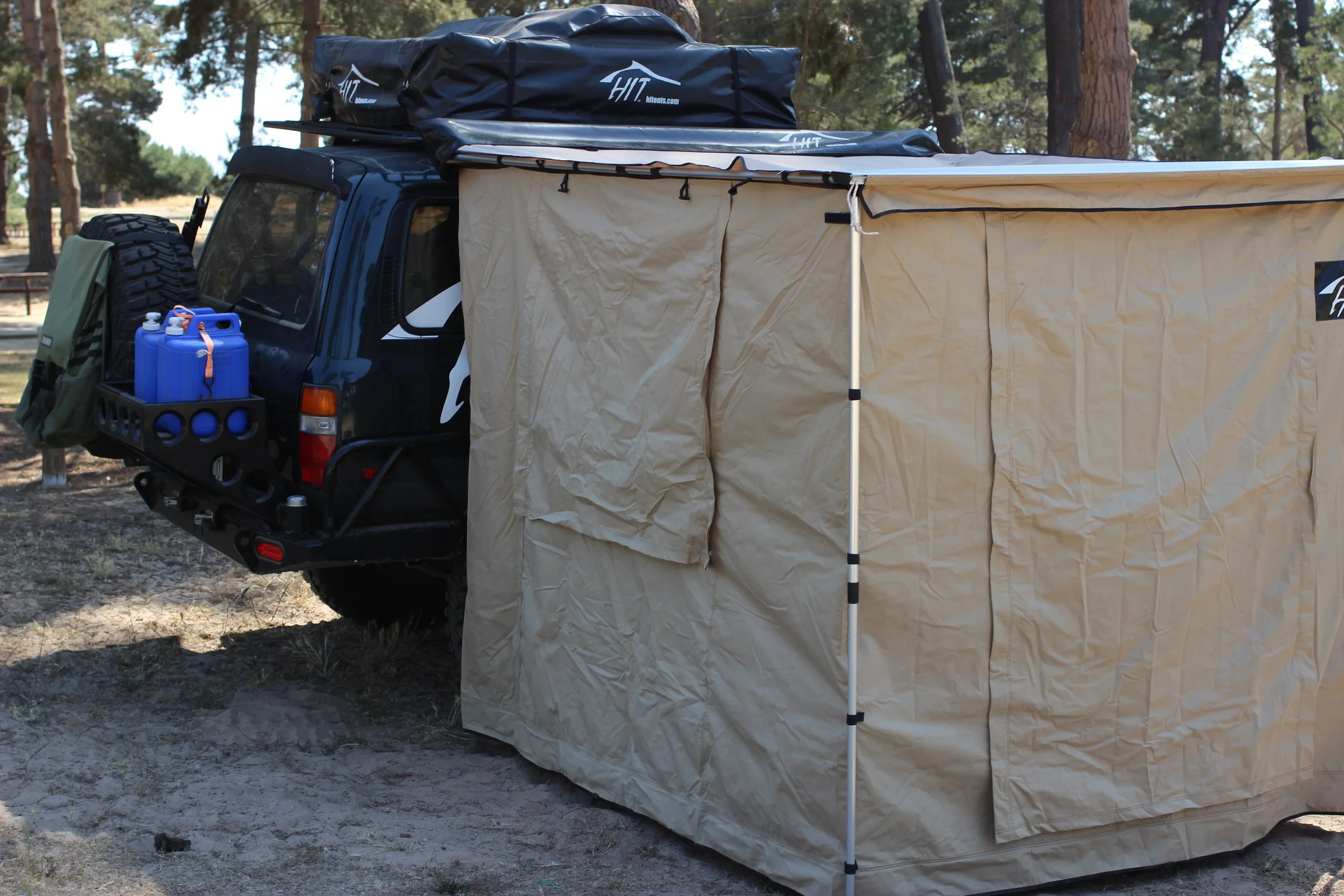 Awning room with removable floor — Hinterland Industries Tents