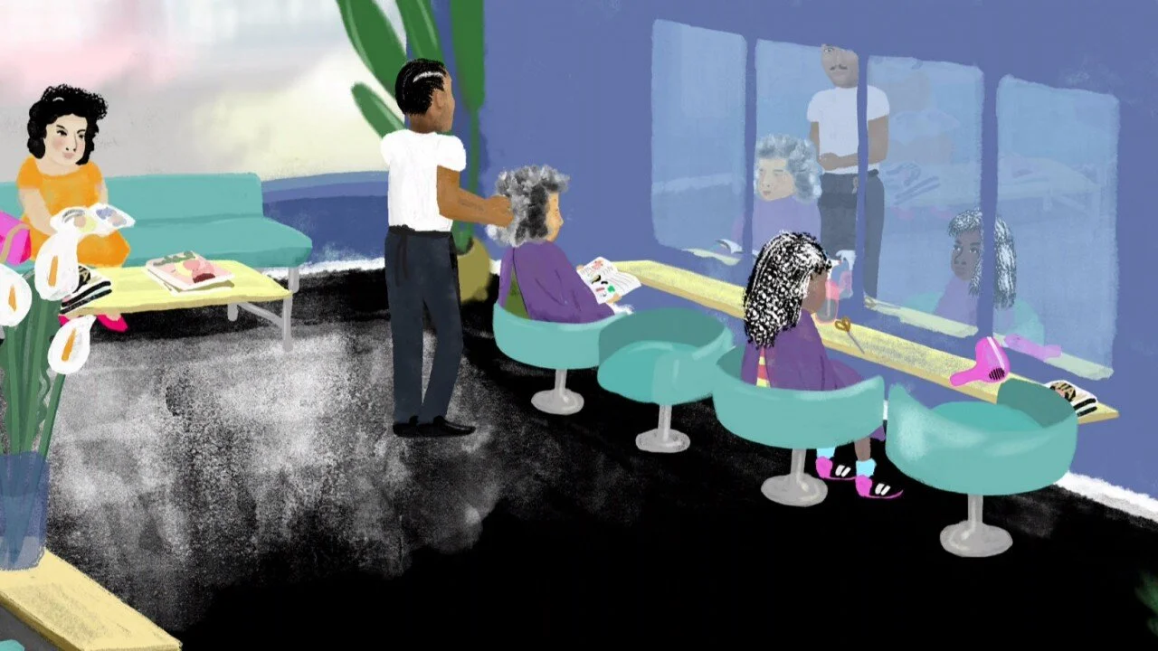 Chinese Straight - The Salon