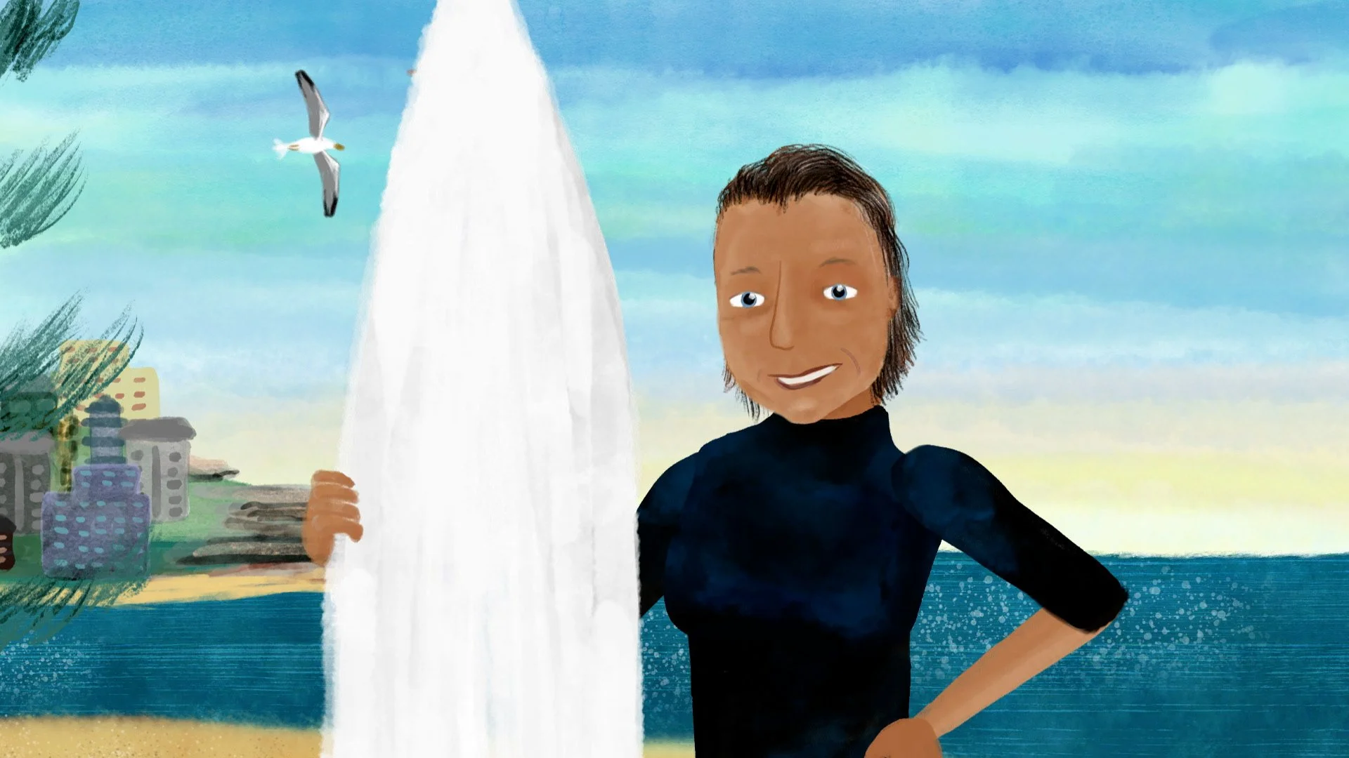 Dancing on the Wavees - Trailer