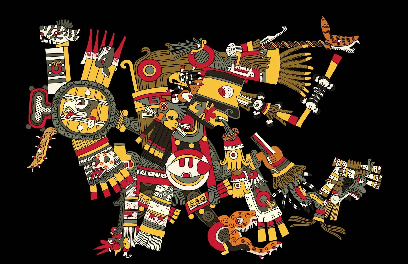 Tenochtitlan, Azec City