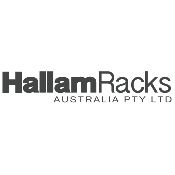 Hallam Racks logo