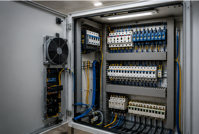 How Precision Fabrication Improves Electrical Safety and Efficiency
