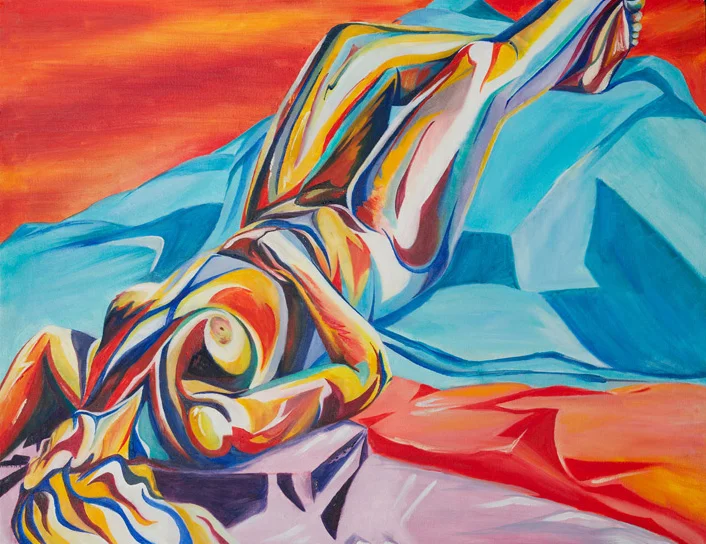 Radiance , oil on canvas, 2004