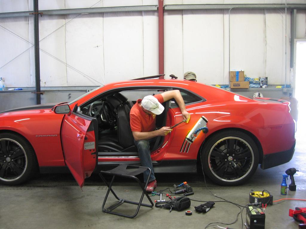 Paintless Dent Repair