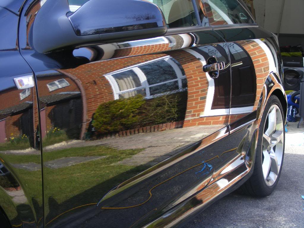 Glazing and Paint conditioning