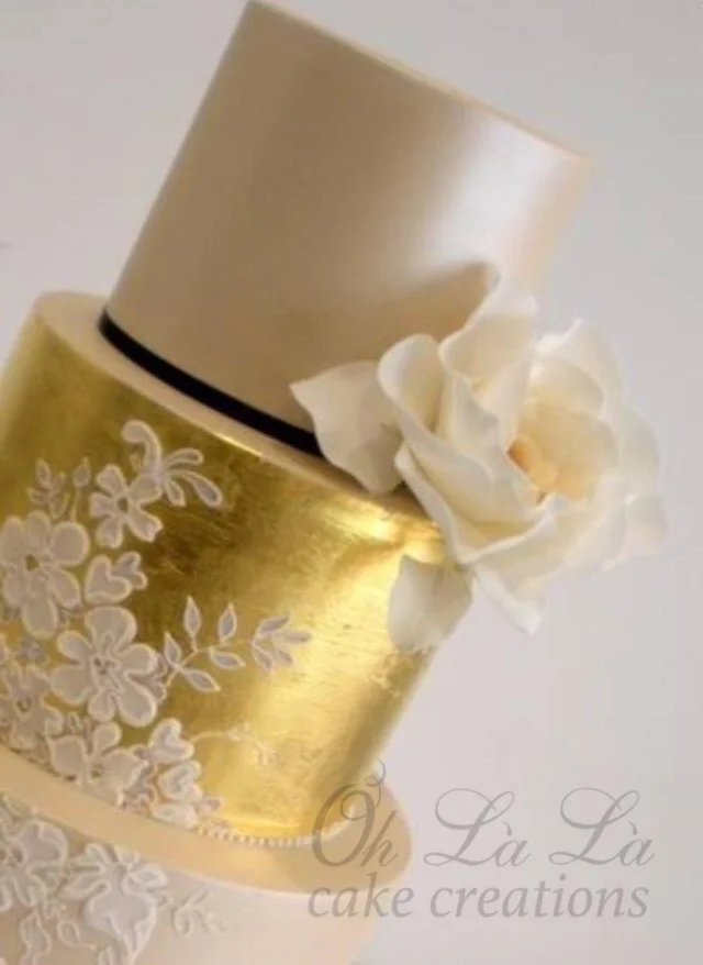 Gold and Silver Painting