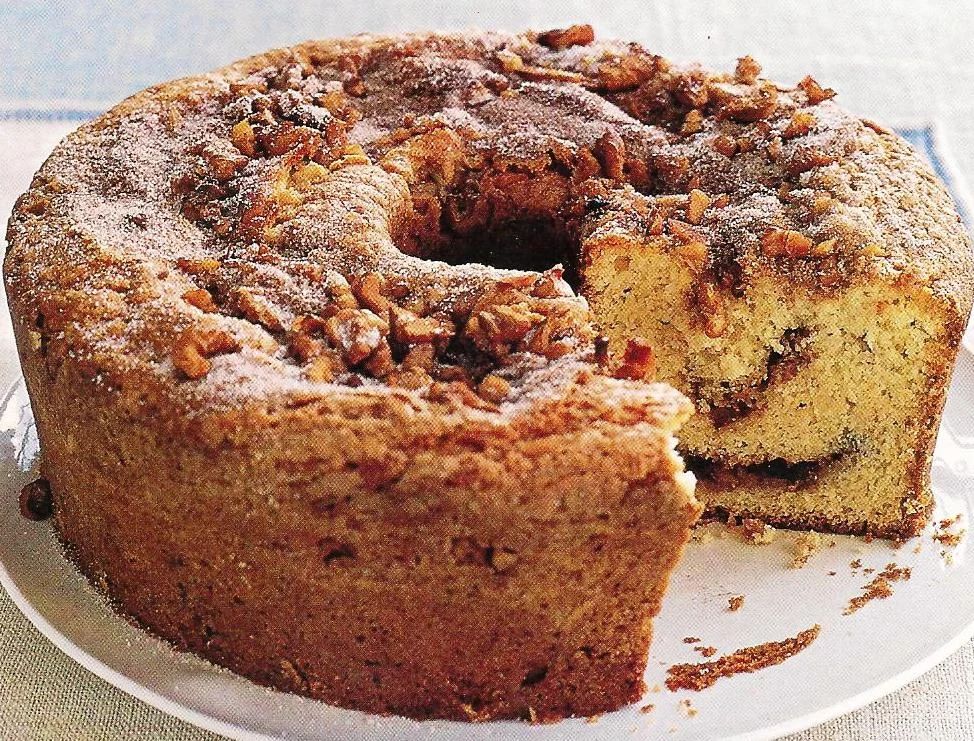 Brioche Style Coffee Cakes