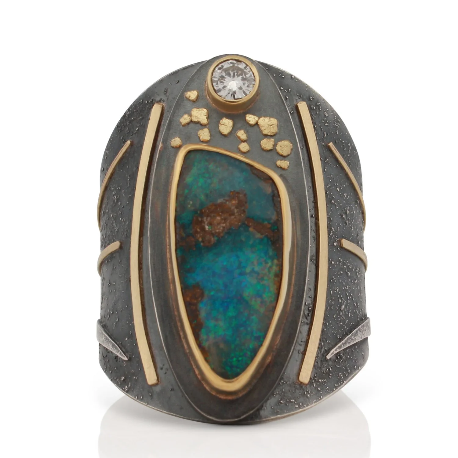 striation-18k-silver-diamond-boulder-opal-ring-front-view.jpg