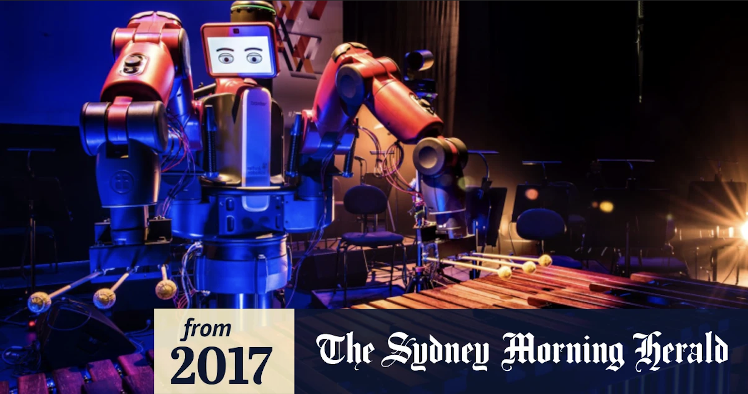 Baxter the Robot and Accenture Liquid Studio in world first